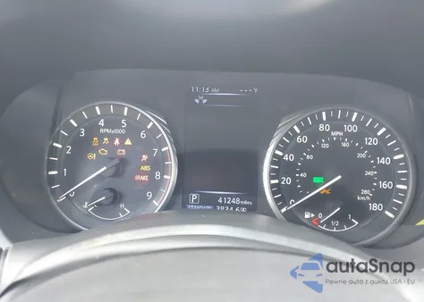 2020 Infiniti Q60 Luxe Awd from USA, damaged, VIN JN1EV7EL3LM380163